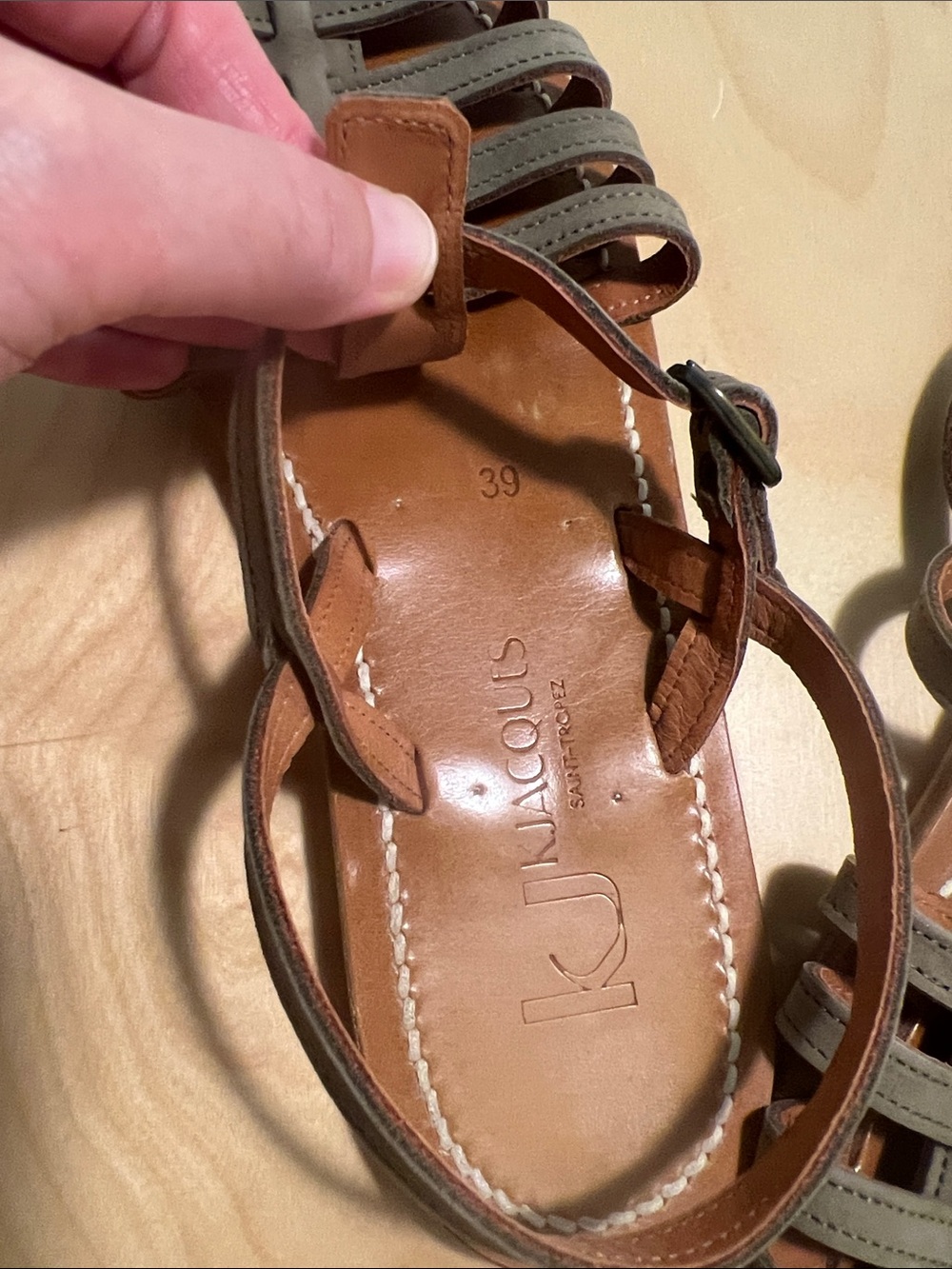 K Jacques Fisherman Sandals - Picture 2 of 3